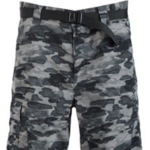 Columbia Men's Camo Cargo Shorts